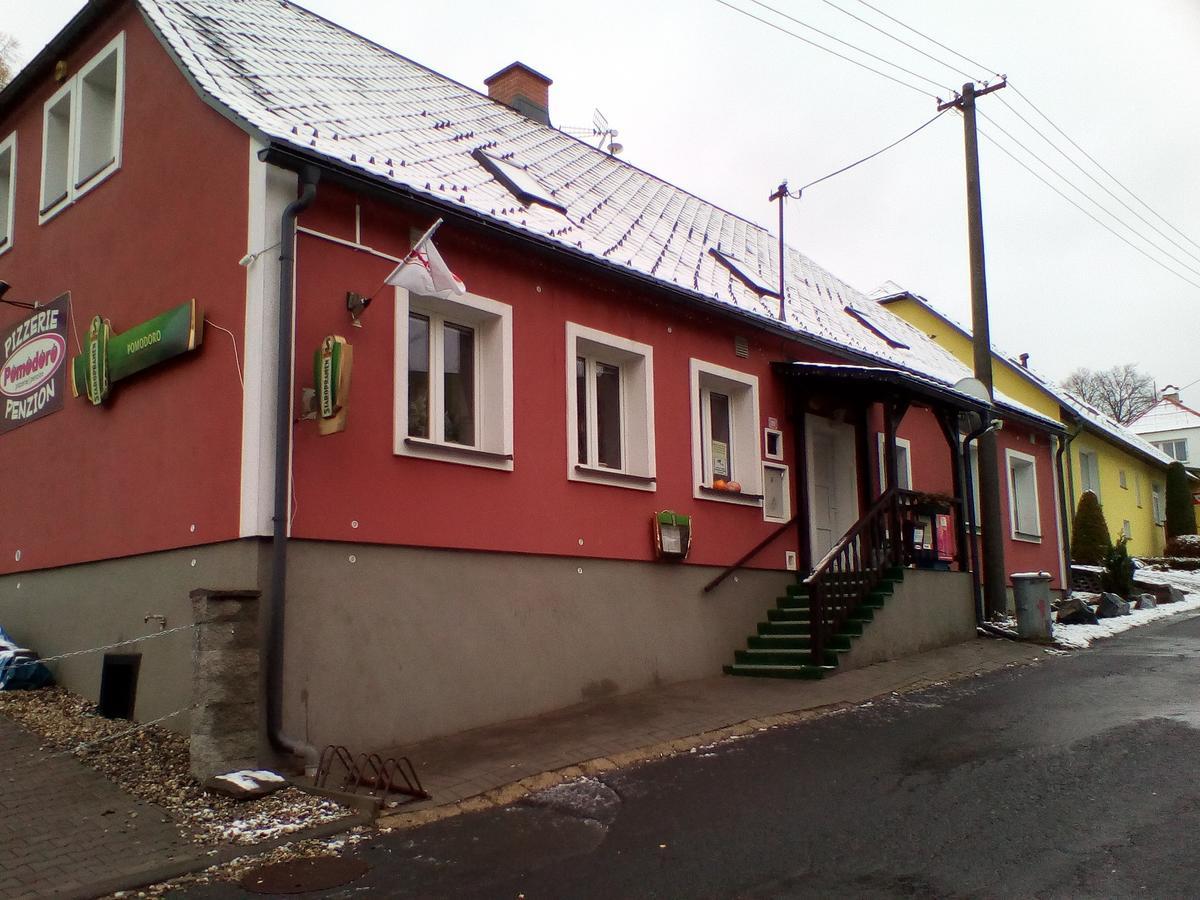 Penzion Pomodoro Vrbno pod Pradedem Exterior photo